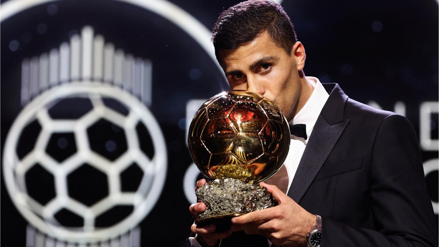 The 2024 Ballon D'Or Winner Is Rodri